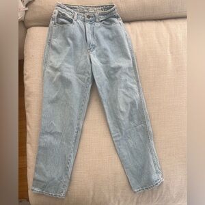 Vintage made in the USA mom jeans